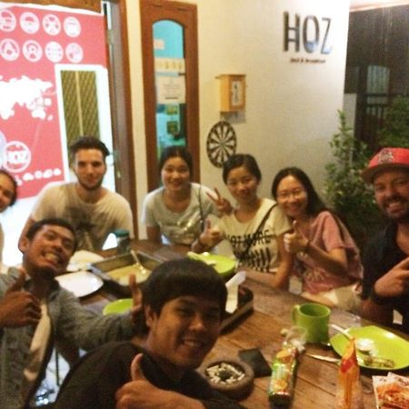 Hoz Bed & Breakfast Yogyakarta Exteriör bild