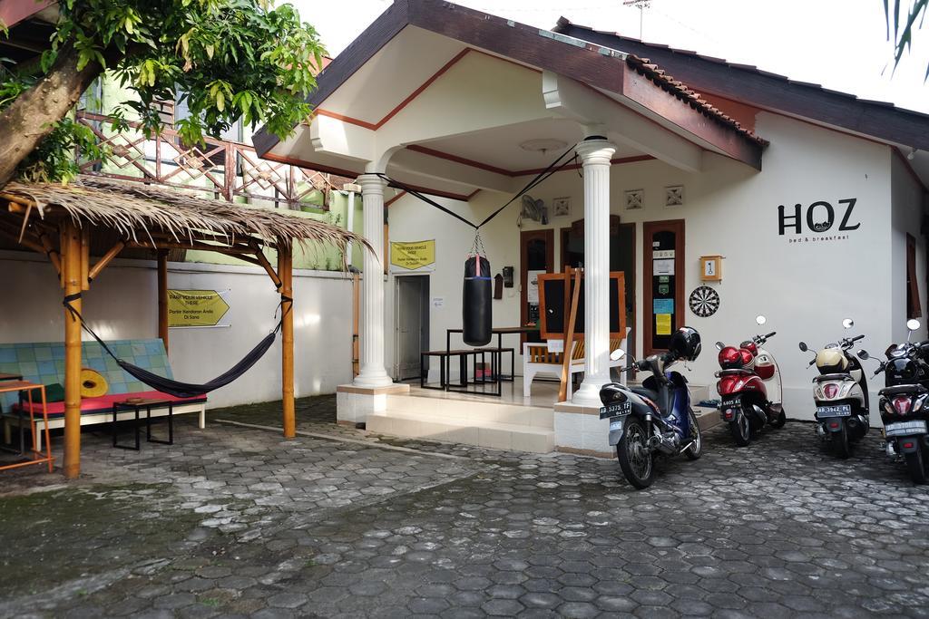 Hoz Bed & Breakfast Yogyakarta Exteriör bild