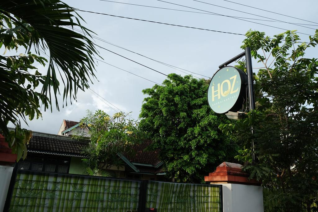 Hoz Bed & Breakfast Yogyakarta Exteriör bild