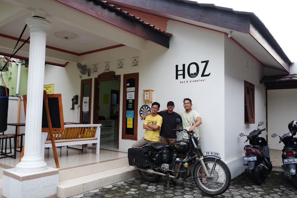 Hoz Bed & Breakfast Yogyakarta Exteriör bild