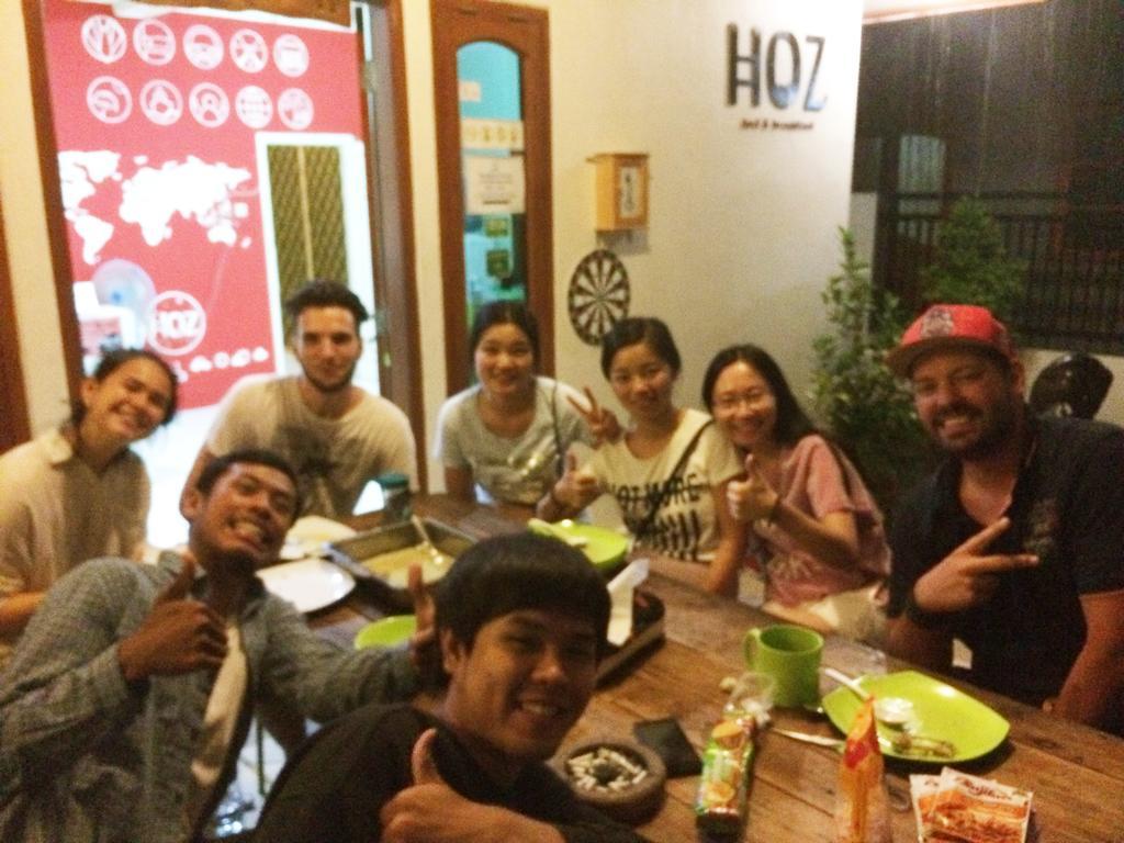 Hoz Bed & Breakfast Yogyakarta Exteriör bild