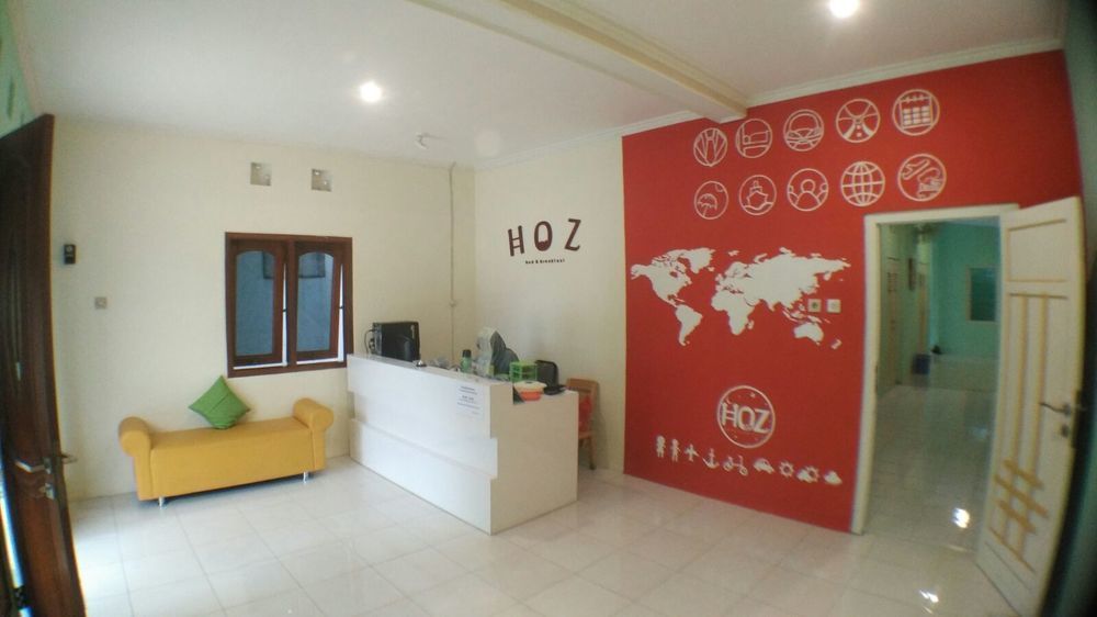 Hoz Bed & Breakfast Yogyakarta Exteriör bild