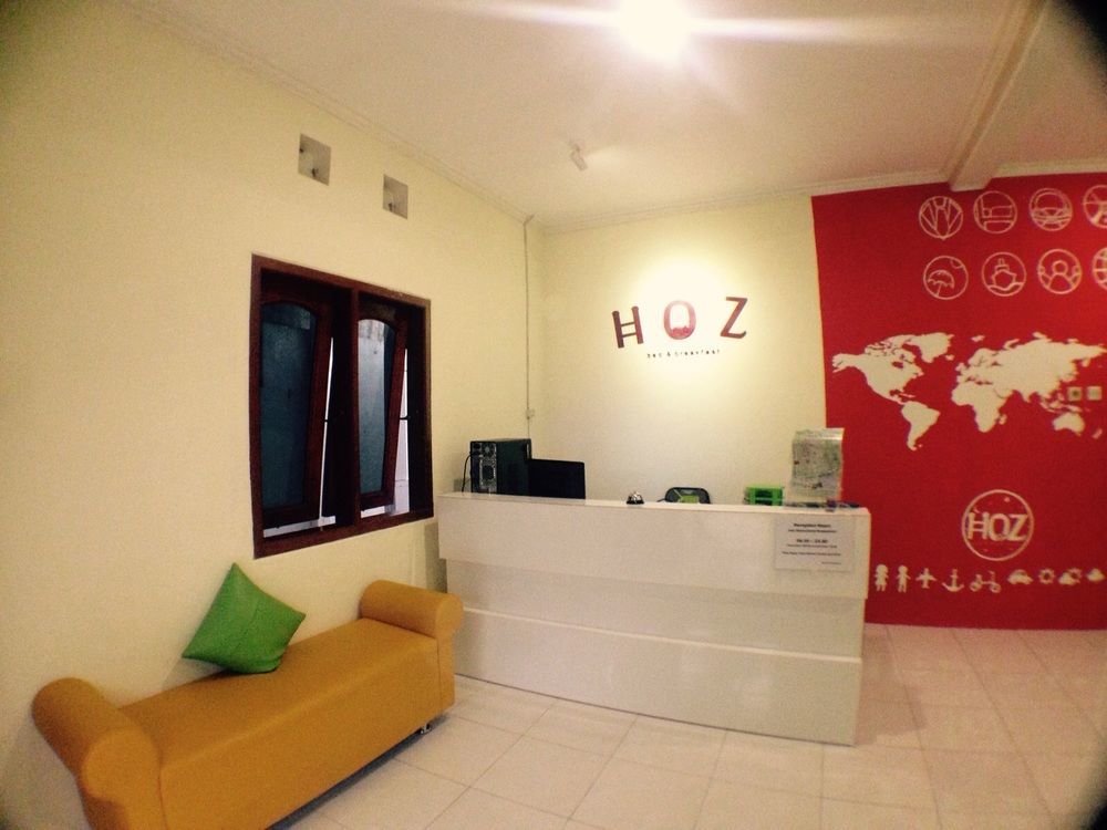 Hoz Bed & Breakfast Yogyakarta Exteriör bild