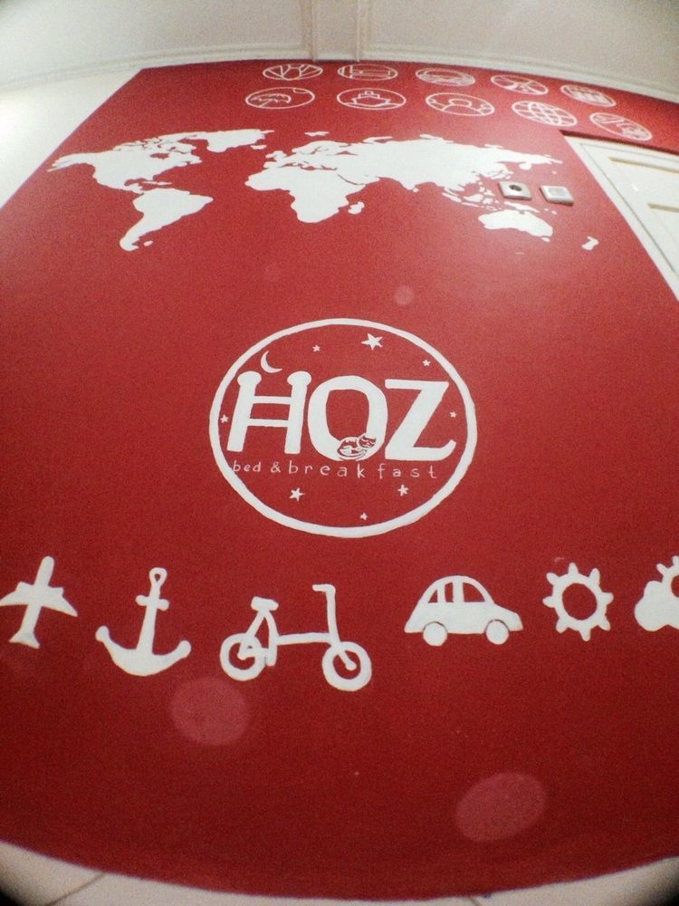 Hoz Bed & Breakfast Yogyakarta Exteriör bild
