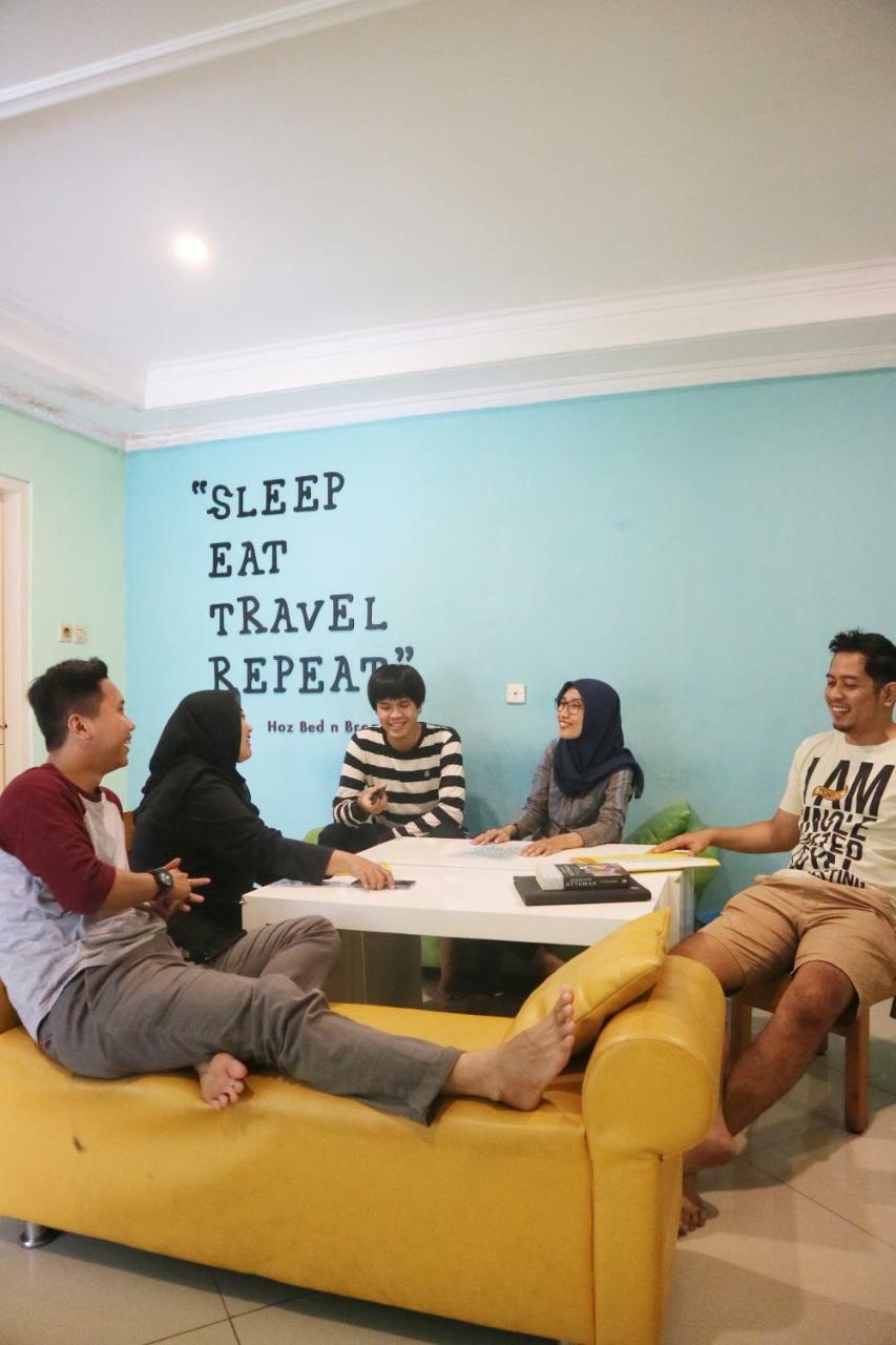 Hoz Bed & Breakfast Yogyakarta Exteriör bild