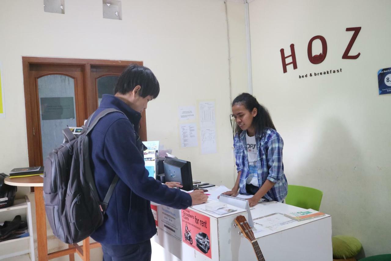 Hoz Bed & Breakfast Yogyakarta Exteriör bild