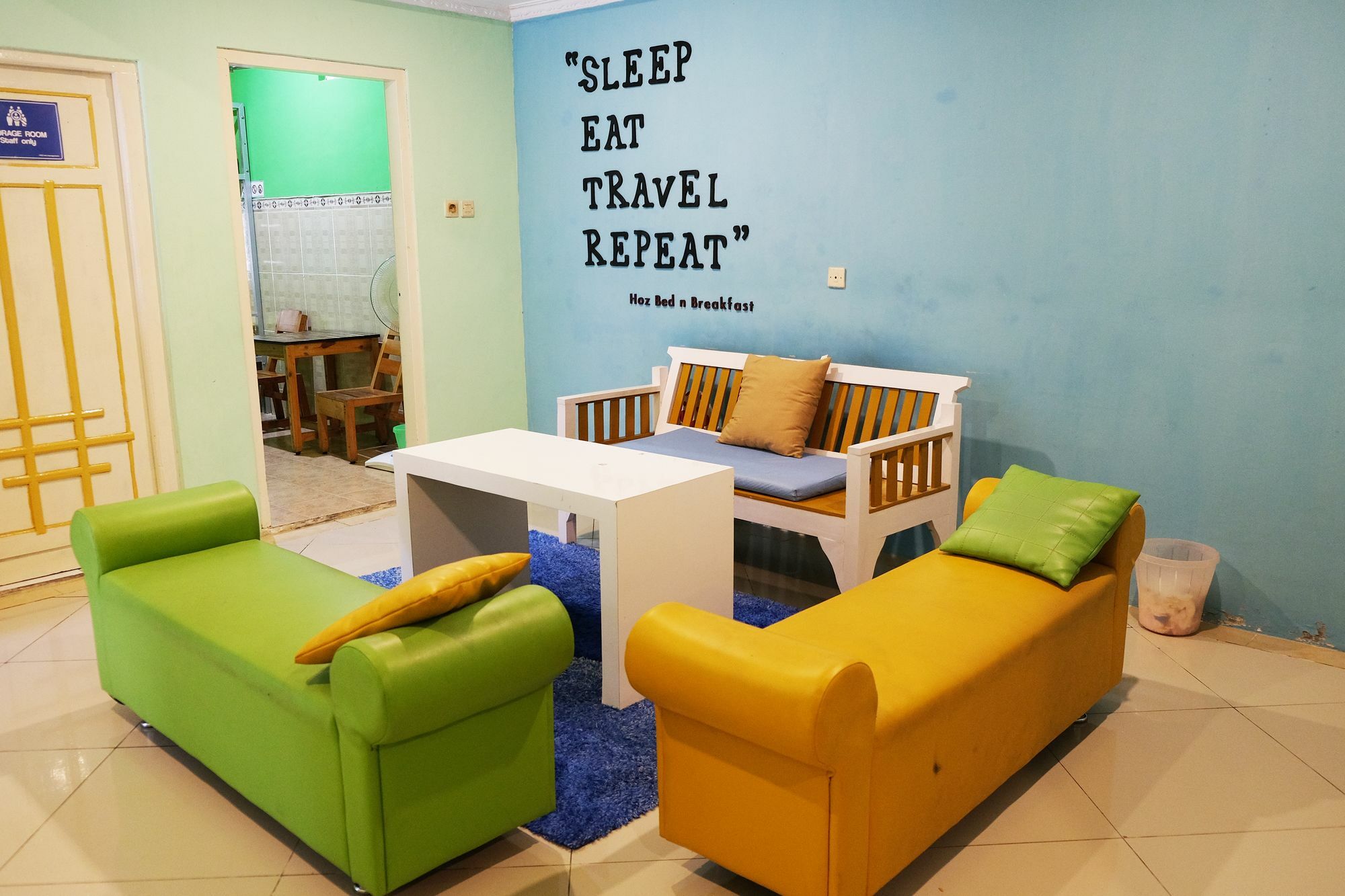 Hoz Bed & Breakfast Yogyakarta Exteriör bild