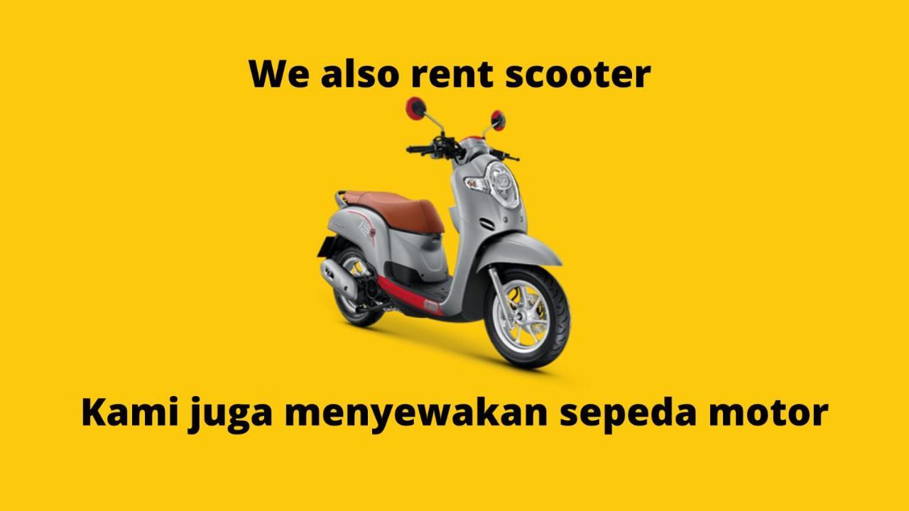 Hoz Bed & Breakfast Yogyakarta Exteriör bild